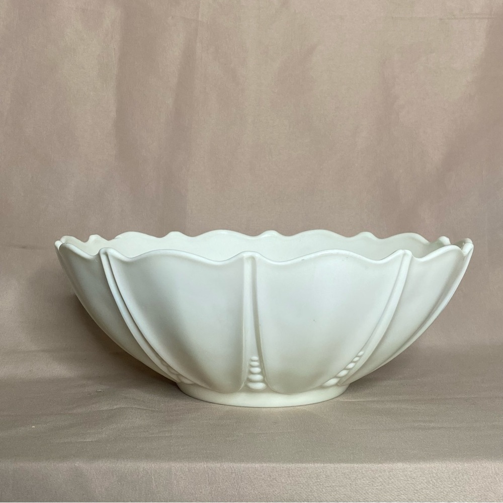 Vintage Anchor Hocking Serving Bowl